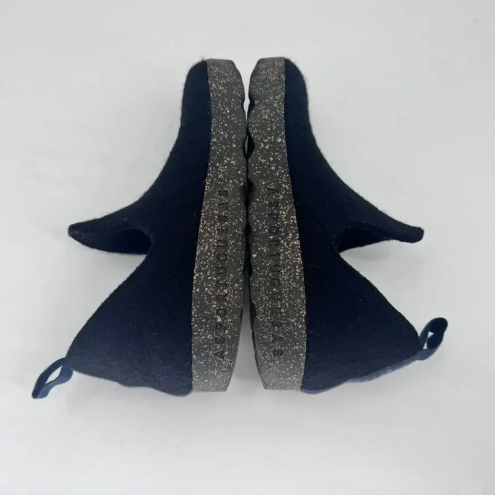Asportuguesas Round Toe Shoes Black Size 36 6 Flaw